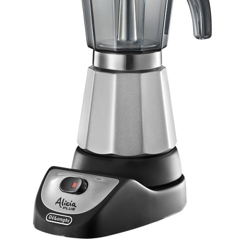Гейзерная кофеварка DeLonghi EMKM.6.B
