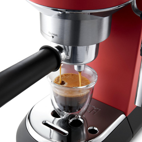 Рожковая кофеварка DeLonghi EC685.R EX:4