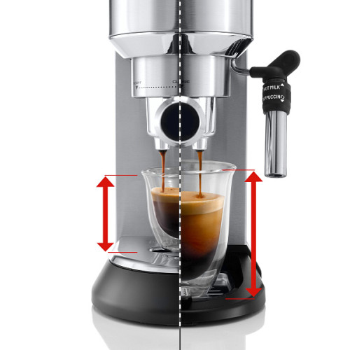 Рожковая кофеварка DeLonghi EC685.M