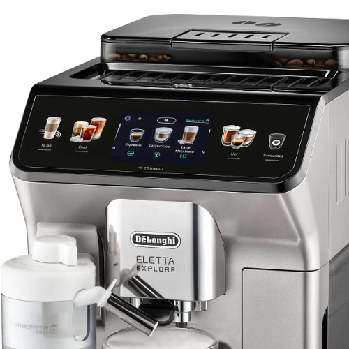 Кофемашина DeLonghi ECAM450.65.S