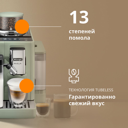 Кофемашина DeLonghi EXAM441.55.GR