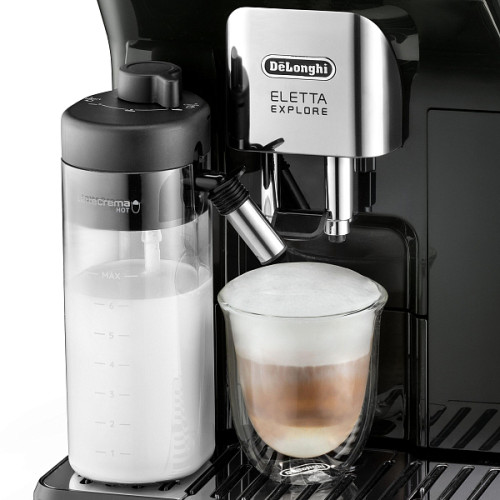 Кофемашина DeLonghi ECAM450.55.G EX:4