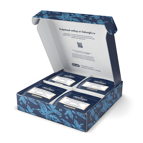 Кофе в зёрнах DeLonghi Signature Blend