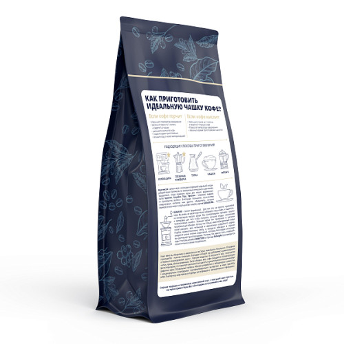 Кофе в зёрнах DeLonghi Ethiopia Selection Blend 1 кг.