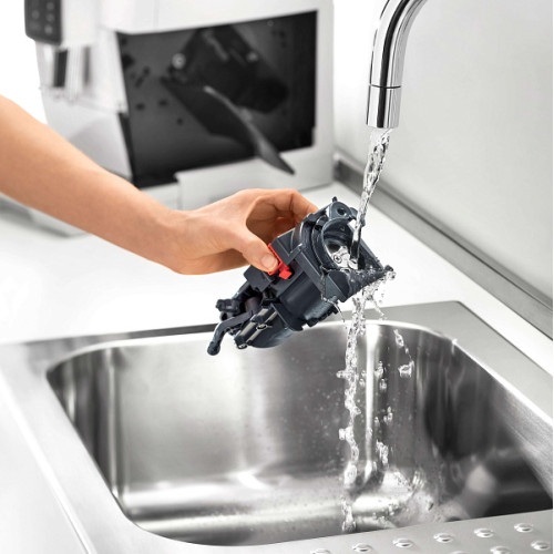 Кофемашина DeLonghi ECAM350.35.W