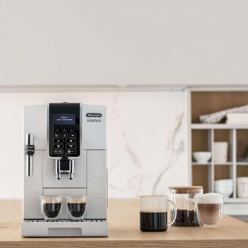 Кофемашина DeLonghi ECAM350.35.W