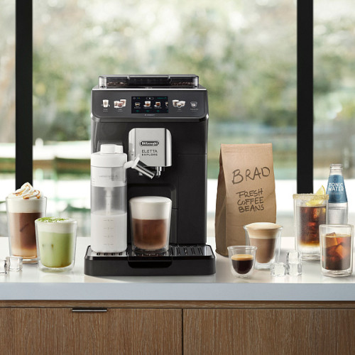 Кофемашина DeLonghi ECAM450.55.G EX:4