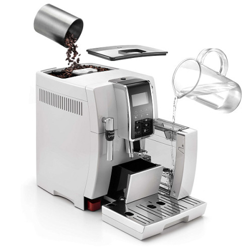 Кофемашина DeLonghi ECAM350.35.W