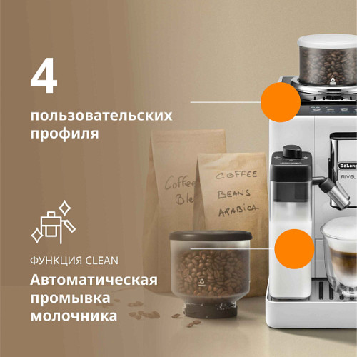 Кофемашина DeLonghi EXAM440.55.W