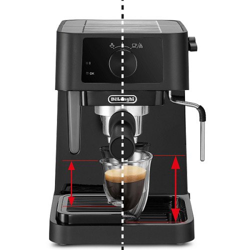 Рожковая кофеварка DeLonghi EC230.BK