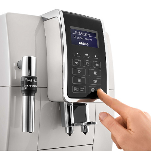 Кофемашина DeLonghi ECAM350.35.W