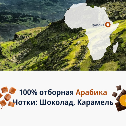 Кофе в зернах DeLonghi Signature coffee Africana selection blend