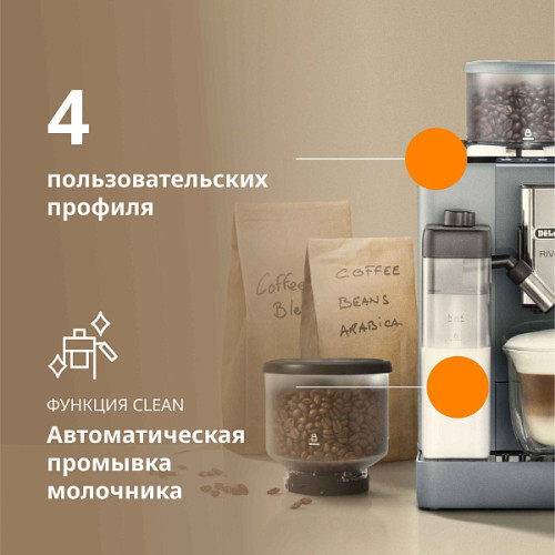 Кофемашина DeLonghi EXAM440.55.G
