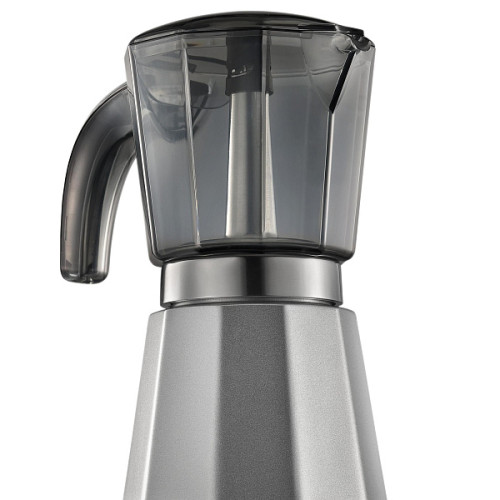 Гейзерная кофеварка DeLonghi EMKM.6.B