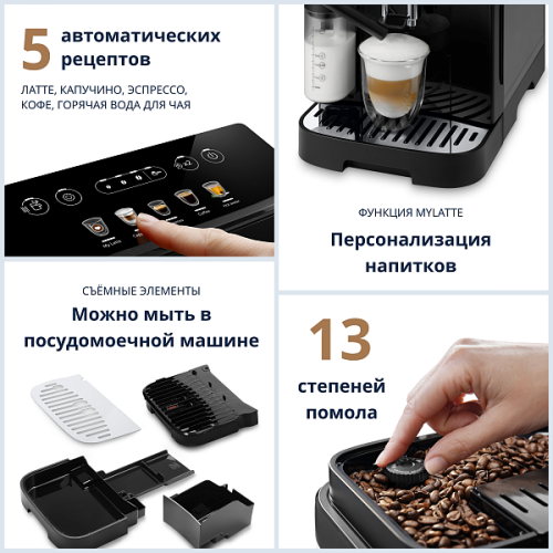 Delonghi Кофемашина ECAM290.61.B