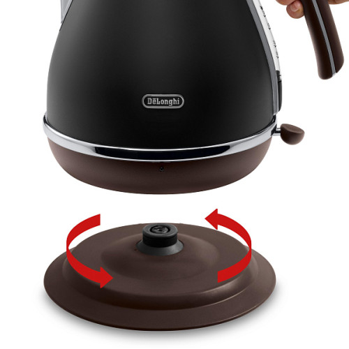 Электрочайник DeLonghi KBOV2001.BK