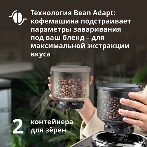 Кофемашина DeLonghi EXAM440.35.BG