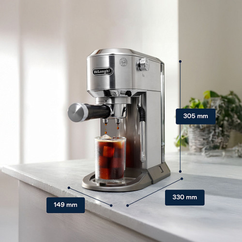 Рожковая кофеварка Delonghi EC890.M