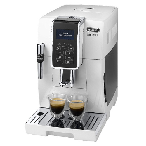 Кофемашина DeLonghi ECAM350.35.W