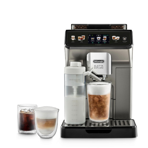 Кофемашина DeLonghi ECAM450.86.T