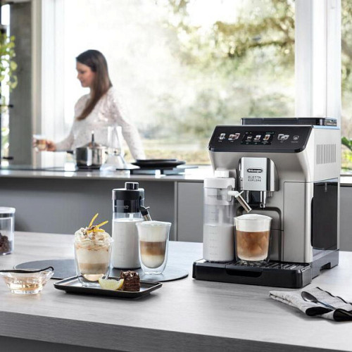 Кофемашина DeLonghi ECAM450.55 S