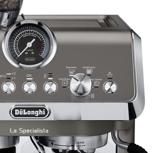 Рожковая кофеварка DeLonghi EC9255.T