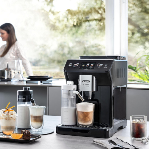 Кофемашина DeLonghi ECAM450.65.G