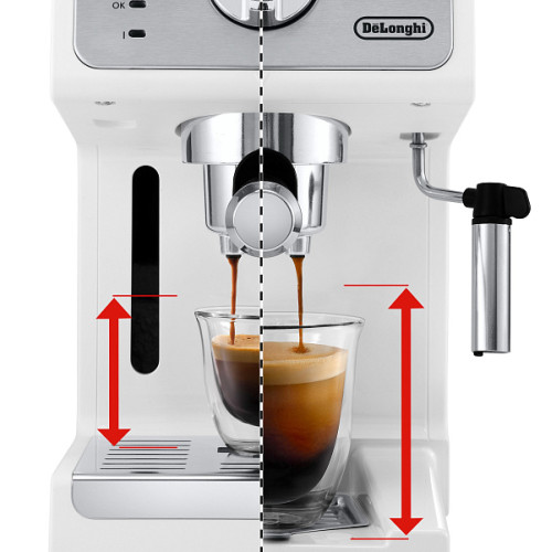 Рожковая кофеварка DeLonghi ECP33.21.W