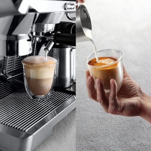 Рожковая кофеварка DeLonghi EC9865.M