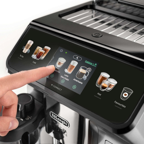 Кофемашина DeLonghi ECAM450.65.S