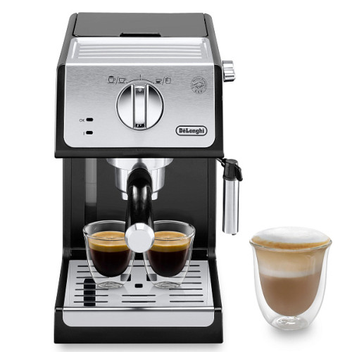 Рожковая кофеварка DeLonghi ECP33.21.BK