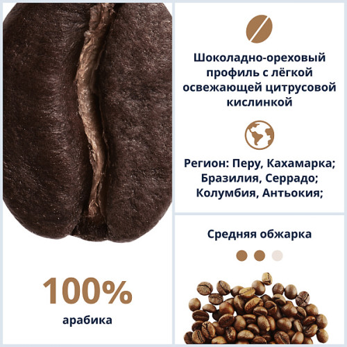 DeLonghi кофе Signature Prestige 1 кг