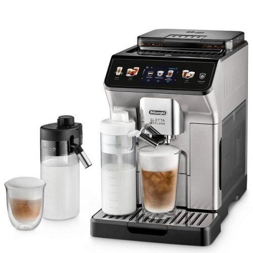 Кофемашина DeLonghi ECAM450.55 S