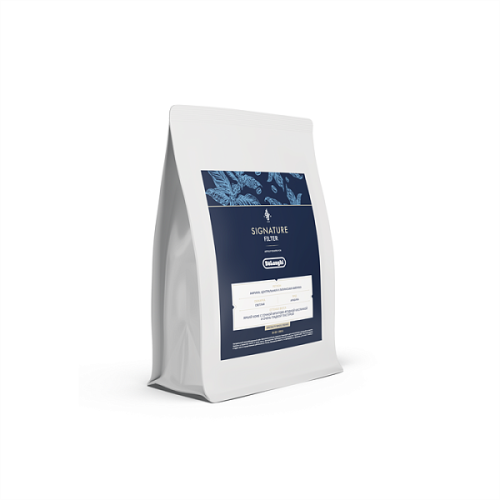 Кофе в зёрнах DeLonghi Signature Filter 250г