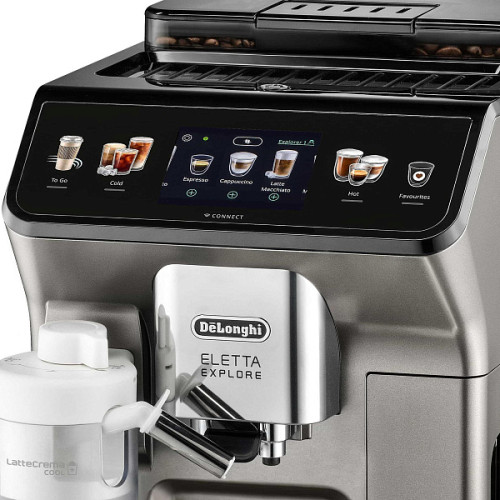 Кофемашина DeLonghi ECAM450.86.T