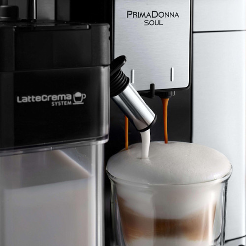 Кофемашина DeLonghi ECAM610.55.SB