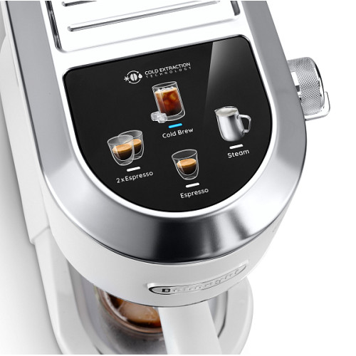 Рожковая кофеварка Delonghi EC890.WI