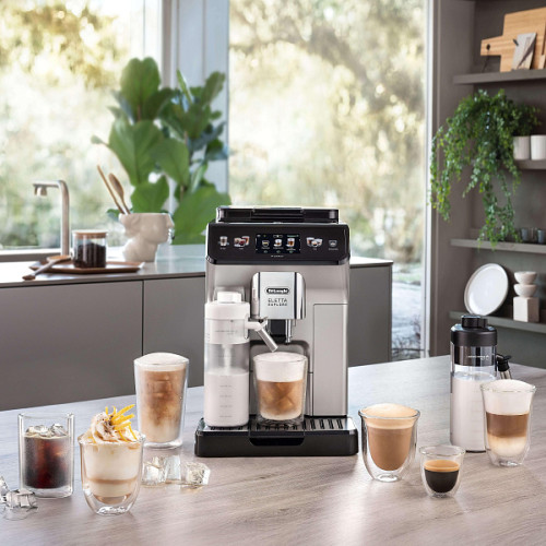 Кофемашина DeLonghi ECAM450.65.S