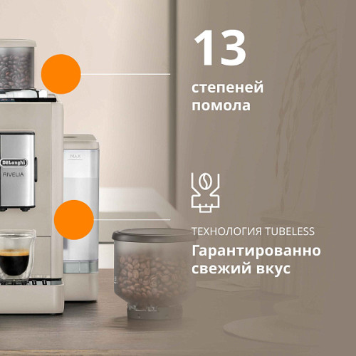 Кофемашина DeLonghi EXAM440.35.BG