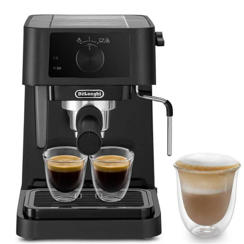 Рожковая кофеварка DeLonghi EC230.BK
