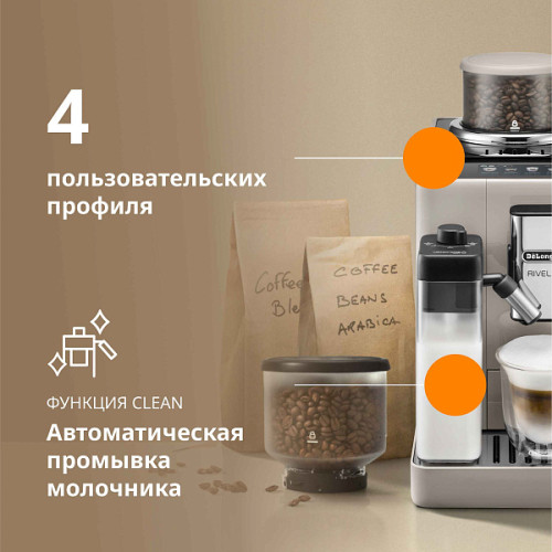 Кофемашина DeLonghi EXAM440.55.BG