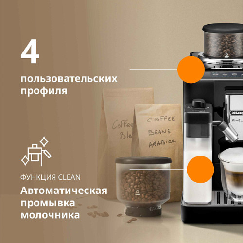Кофемашина DeLonghi EXAM440.55.B